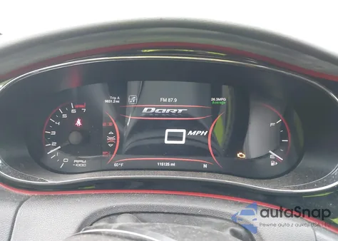 2014 Dodge Dart Gt from USA, damaged, VIN 1C3CDFEB1ED683409